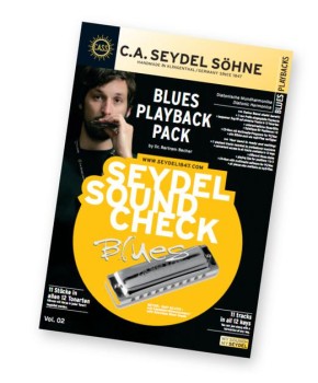 Seydel & Sohne Soundcheck Vol. 2 -Blues Playback Pack 40003