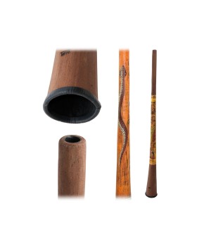 Didgeridoo-Baked wood...