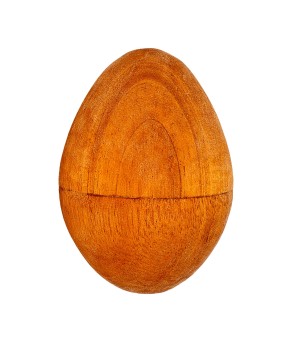 Shaker Egg Mahagonij 6cm...
