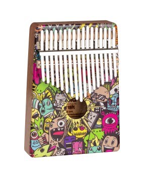 Kalimba SELA 17tipk ART...