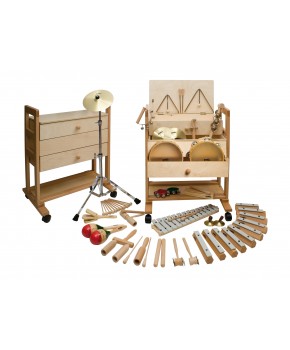 Glasbeni voziček z...