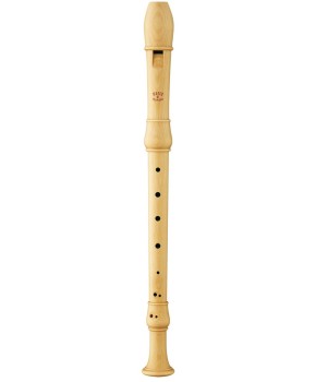 Flavta kljunasta Moeck 3200 rondo sopran javor nemška dvojne luknje