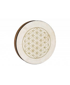 Ročni boben 40,6cm - roža...