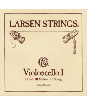 Struna A 4/4 Larsen medium...