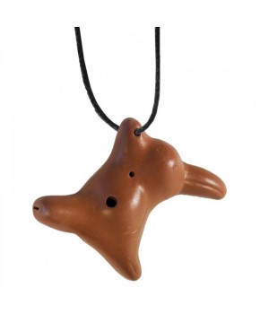 Okarina ancient Tukan (glina) 38650072