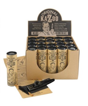 Gewa Kazoo  TIN  črn 700.503 v škatli