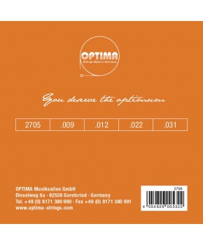 Strune za Banjo Optima set...