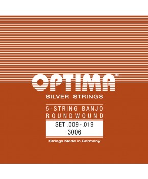 Strune za Banjo Optima set...