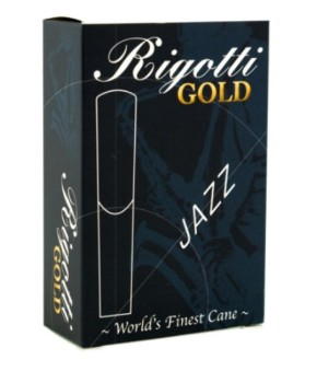 Jeziček za Sopran saksofon RIGOTTI (GOLD-Jazz) 2.5 Strong