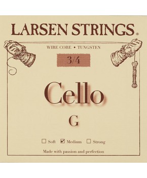 Struna C 3/4 Larsen medium...
