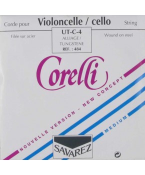 Struna C 4/4 medium Corelli...