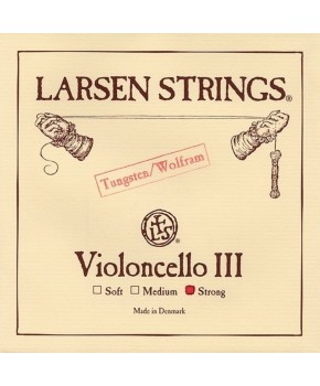 Struna G 4/4 Larsen strong...
