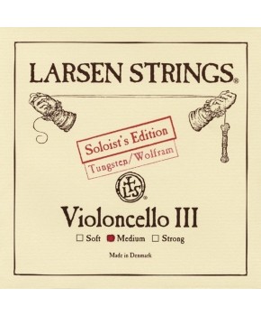 Struna G 4/4 Larsen Soloist...