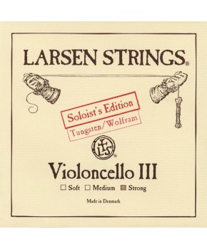 Struna G 4/4 Larsen Soloist...