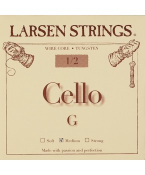Struna G 1/2 Larsen medium...