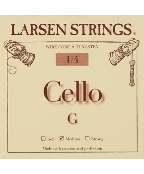 Struna G 1/4 Larsen medium...