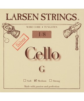 Struna G 1/8 Larsen medium...