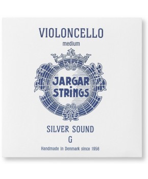 Struna G Silver  Jargar...