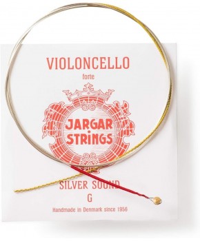 Struna G Silver  Jargar...