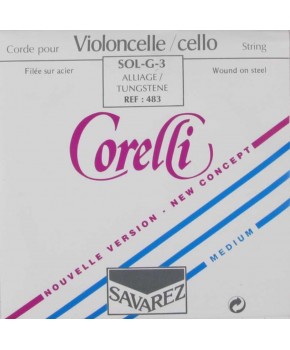Struna G   Corelli  medium...