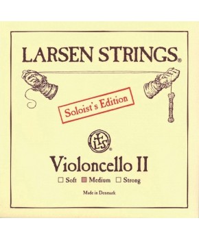 Struna D 4/4 Larsen Soloist...