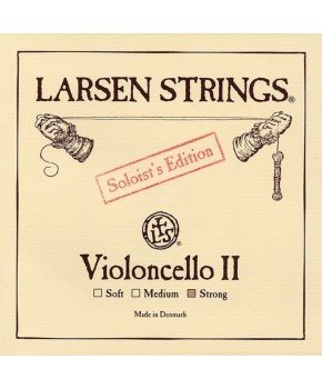 Struna D 4/4 Larsen Soloist...