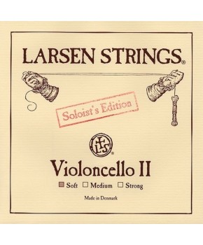 Struna D 4/4 Larsen Soloist...