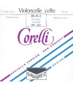 Struna D  Corelli medium...
