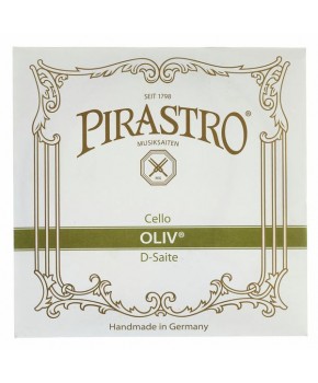 Struna D 4/4 Oliv Pirastro