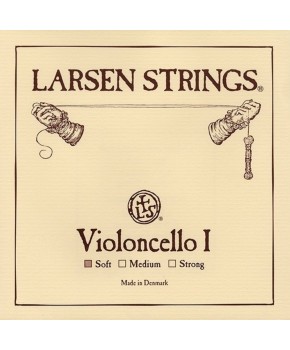 Struna A 4/4 Larsen soft...