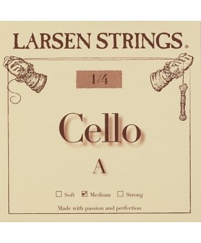 Struna A 1/4 Larsen medium...