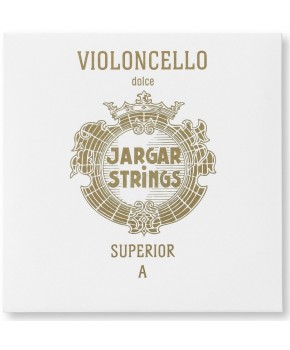 Struna A   Jargar superior...