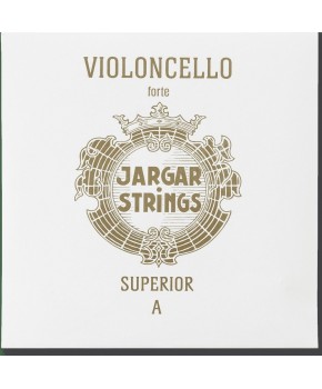 Struna A   Jargar superior...