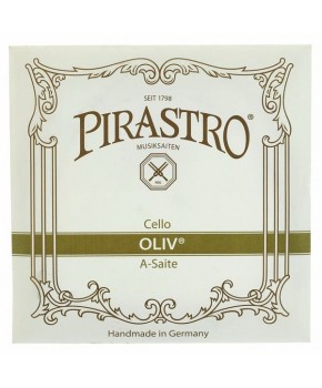 Struna A  Oliv medium Pirastro