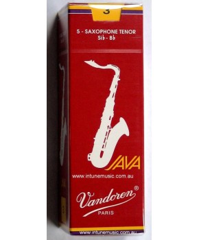 Jeziček za Tenor saksofon VANDOREN JAVA-RDEČ