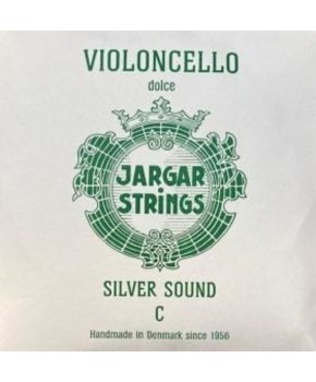Struna C  Jargar silver...