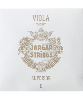 Struna C  Jargar superior...