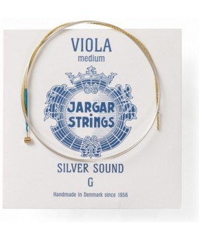Struna G 4/4  Jargar silver...