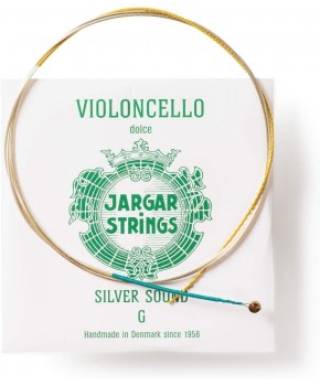 Struna G Jargar silver...