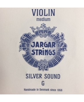 Struna G Jargar silver...