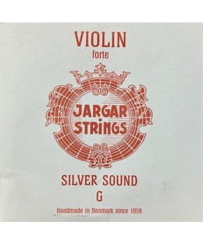 Struna G Jargar silver...