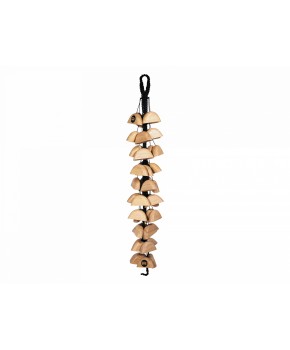 Stresalo leseno - zvok...