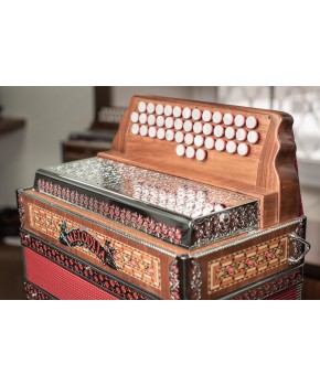 Diatonična harmonika 3/III 37+3 Slovenka