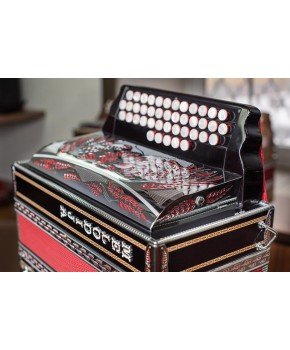 Diatonična harmonika 3/III 37+5, super dural