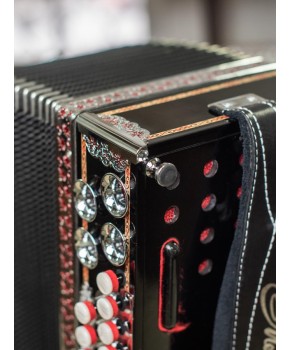 Diatonična harmonika 3/III 37+5, super dural