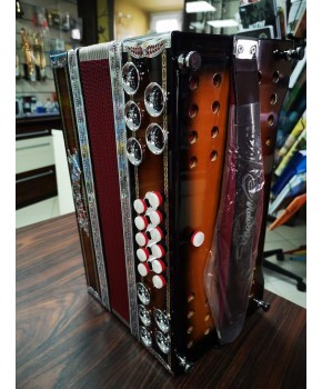 Diatonična harmonika 3/III 37+5, super dural