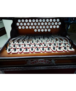 Diatonična harmonika 3/III 37+5, super dural