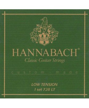 Strune za klasično kitaro Hannabach 728LT