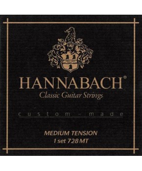 Strune za klasično kitaro Hannabach 728MT