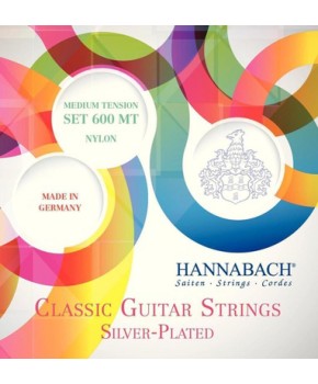 Strune za klasično kitaro 600 Hannabach